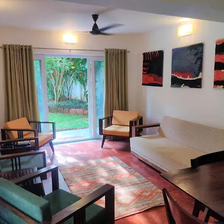 Jungle Hut-Annabelle'S Beach Apartments At Bernard Simao,Calangute,Goa